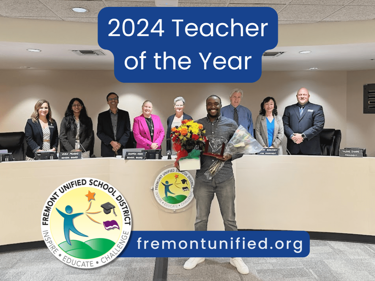 2024 Teacher of the Year