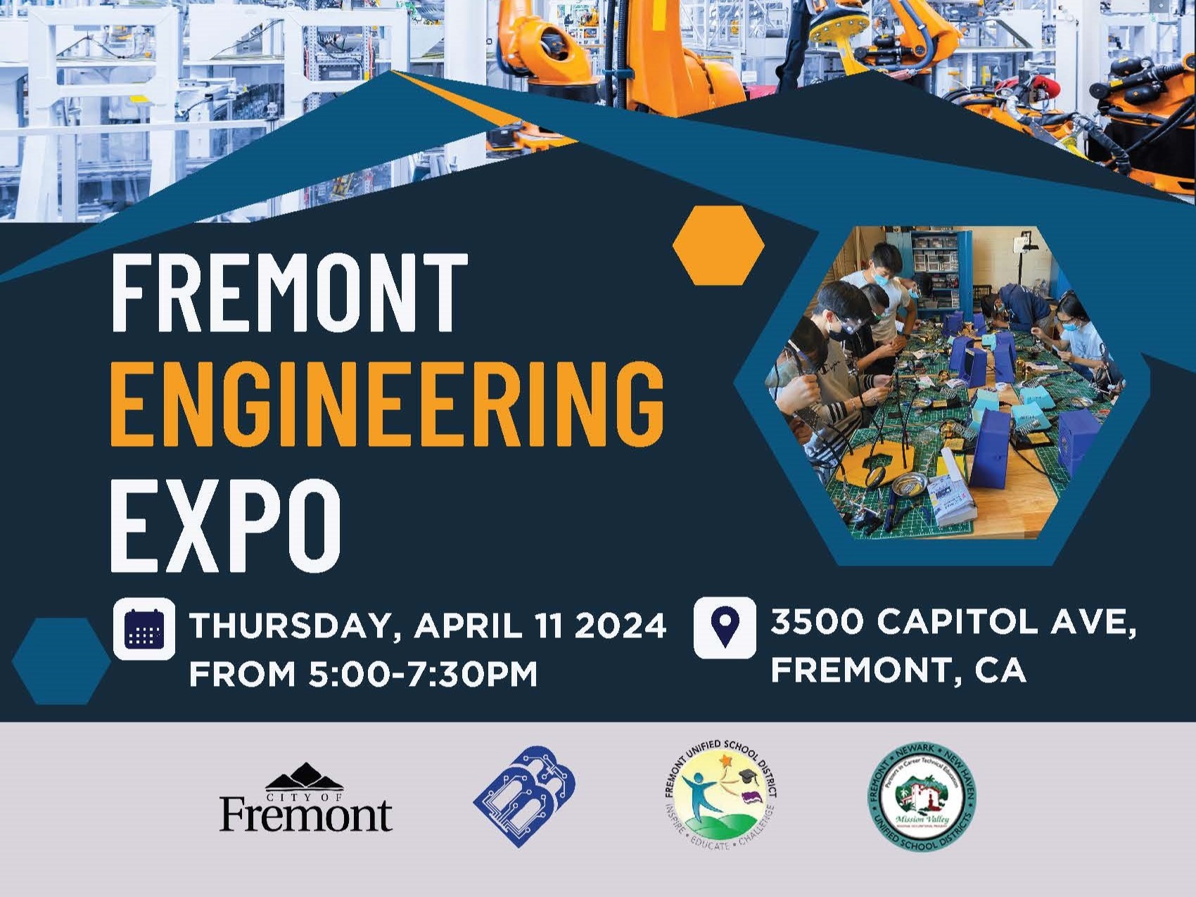 Fremont Engineering Expo, April 11