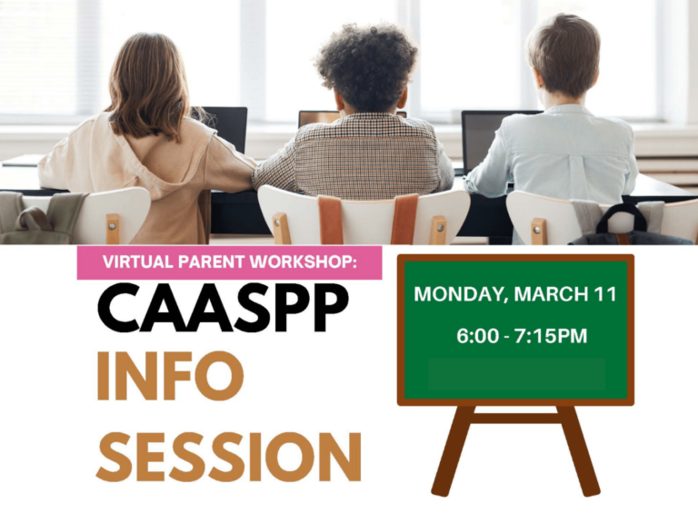 2024-03-11 CAASPP Parent Workshop
