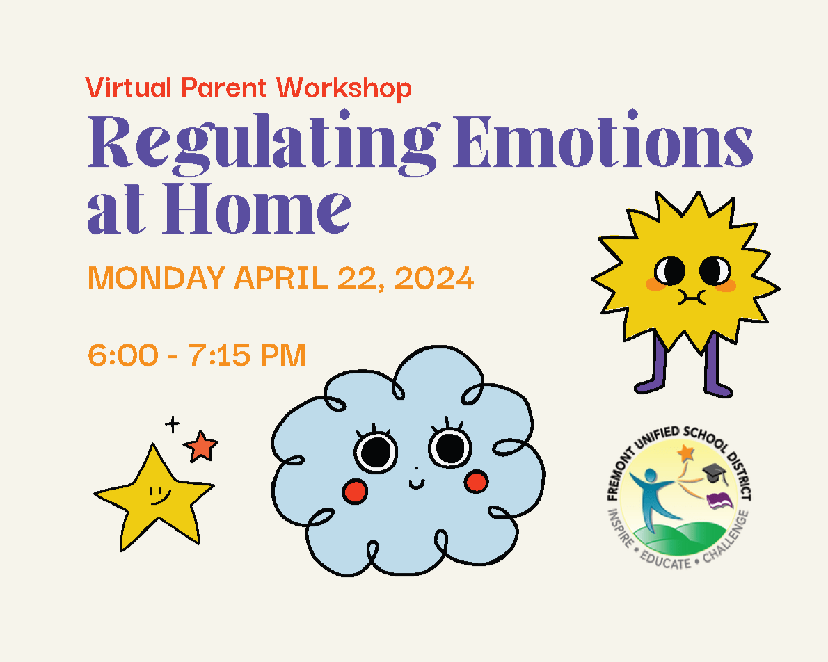Regulating Emotions at Home Parent Workshop